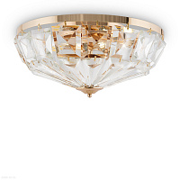 Хрустальная потолочная люстра Maytoni Facet MOD094CL-06G