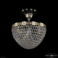 Хрустальная потолочная люстра Bohemia IVELE Crystal 19321/25IV G