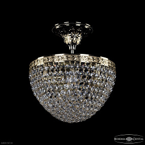 Хрустальная потолочная люстра Bohemia IVELE Crystal 19321/25IV G
