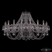 Хрустальная подвесная люстра Bohemia IVELE Crystal 1406/20/400/Pa