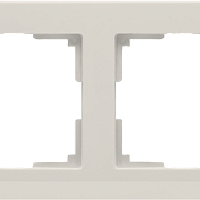 Рамка на 4 поста (слоновая кость) Werkel WL04-Frame-04-ivory