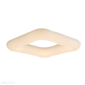 Светодиодный потолочный светильник Azzardo Donut Sq Top 46 CCT AZ2664