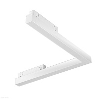 Светодиодный трековый светильник для магнитного шинопровода Maytoni Basis TR042-2-24W3K-W