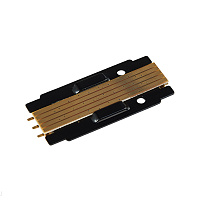 Электрическая плата для магнитного шинопровода 67 мм Donolux Magic track Electrical Plate DLM/X Black