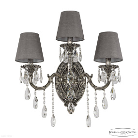 Бра с хрусталем Bohemia Ivele Crystal Verona 7201B12/2+1/210 B NB ST6