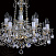 Люстра подвесная ARTGLASS COURTNEY XII. VA-PE CE
