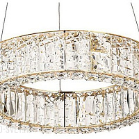 Подвесная светодиодная хрустальная люстра Odeon Light VERSION 5071/60L