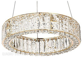 Подвесная светодиодная хрустальная люстра Odeon Light VERSION 5071/60L