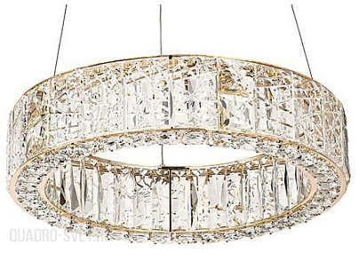 Подвесная светодиодная хрустальная люстра Odeon Light VERSION 5071/60L