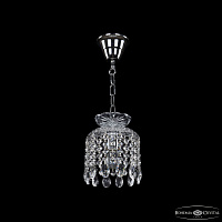 Хрустальный подвесной светильник Bohemia IVELE Crystal 14781/15 Ni