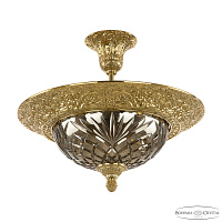 Потолочная люстра Bohemia Ivele Crystal 7091P/34/OL G PAL 731