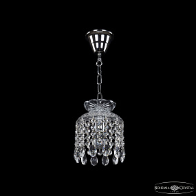 Хрустальный подвесной светильник Bohemia IVELE Crystal 14781/15 Ni