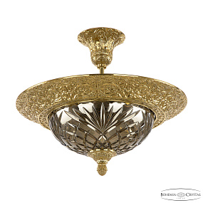 Потолочная люстра Bohemia Ivele Crystal 7091P/34/OL G PAL 731