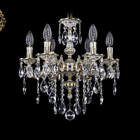 Хрустальная подвесная люстра Bohemia Art Classic 31.05.6.125.B.GW.Sp