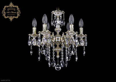 Хрустальная подвесная люстра Bohemia Art Classic 31.05.6.125.B.GW.Sp