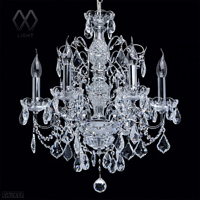 Люстра хрустальная 

MW-Light Каролина 367013306
