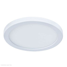 Встраиваемый светодиодный светильник Arte Lamp MESURA A7972PL-1WH