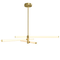 Подвесная светодиодная люстра Maytoni Axis MOD106CL-L40G3K