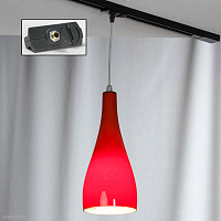 Трековый подвесной светильник Lussole Loft RIMINI LSF-1156-01-TAB