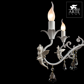 Люстра подвесная Arte Lamp ANGELINA A5349LM-5WH