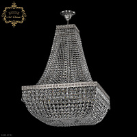 Хрустальная подвесная люстра Bohemia Art Classic 21.012.H2.55SP.Ni