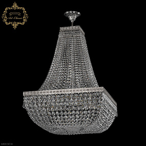 Хрустальная подвесная люстра Bohemia Art Classic 21.012.H2.55SP.Ni