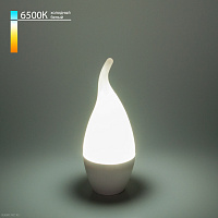 Светодиодная лампа Свеча на ветру BLE1420 СDW LED D 6W 6500K E14 Elektrostandard BLE1420