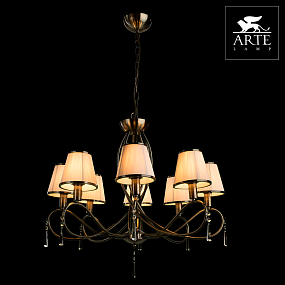 Люстра подвесная Arte Lamp LOGICO A1035LM-8AB