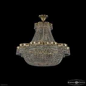 Хрустальная подвесная люстра Bohemia IVELE Crystal 19311/H1/75JB G