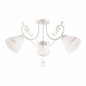 Потолочная люстра Arte Milano 341900/3 WT+G
