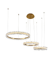 Подвесная светодиодная люстра KINK Light Лаура 08246,36PA