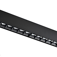Трековый светодиодный светильник для магнитного шинопровода Donolux Eye DL18781/12M Black
