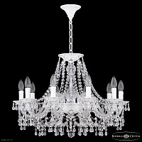 Хрустальная подвесная люстра Bohemia IVELE Crystal AL16310/10/240 WG V0300