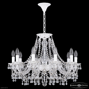 Хрустальная подвесная люстра Bohemia IVELE Crystal AL16310/10/240 WG V0300