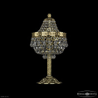 Хрустальная настольная лампа Bohemia IVELE Crystal 19271L6/H/20IV G