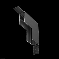 Коннектор внутренний Exility накладной черный Maytoni TRA034ICL-41B