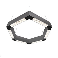 Подвесной светодиодный светильник 0,5м 36Вт 48° Donolux Eye-hex DL18515S111А36.48.500WB