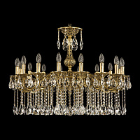 Большая хрустальная люстра Bohemia Ivele Crystal Florence 71102/16/300 A GB
