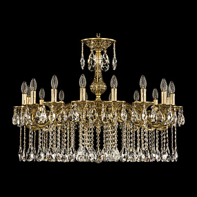 Большая хрустальная люстра Bohemia Ivele Crystal Florence 71102/16/300 A GB