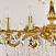 Большая хрустальная люстра Bohemia Ivele Crystal 75102/16/360 A G
