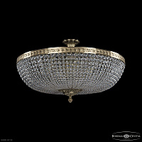 Хрустальная потолочная люстра Bohemia IVELE Crystal 19151/90IV G C1