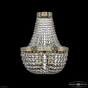 Бра с хрусталем Bohemia IVELE Crystal 19111B/H1/25IV G