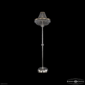 Хрустальный торшер Bohemia IVELE Crystal 19271T3/H/45IV-172 G