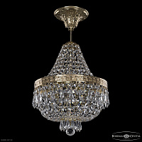 Хрустальная подвесная люстра Bohemia IVELE Crystal 19271/H1/25IV G