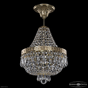 Хрустальная подвесная люстра Bohemia IVELE Crystal 19271/H1/25IV G