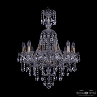 Хрустальная подвесная люстра Bohemia IVELE Crystal 1415/12/200/XL-76 Pa