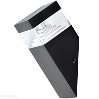 Уличный настенный светодиодный светильник Arte Lamp SHALBY A2218AL-1BK