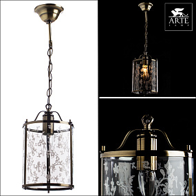 Подвесной светильник Arte Lamp BRUNO A8286SP-1AB