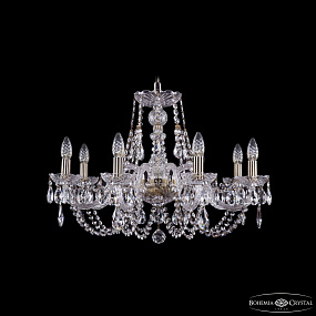Хрустальная подвесная люстра Bohemia IVELE Crystal 1406/8/240/Pa