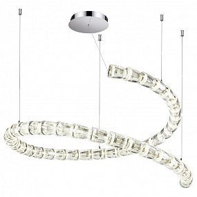 Подвесная светодиодная люстра Odeon Light Serpa 5010/129L